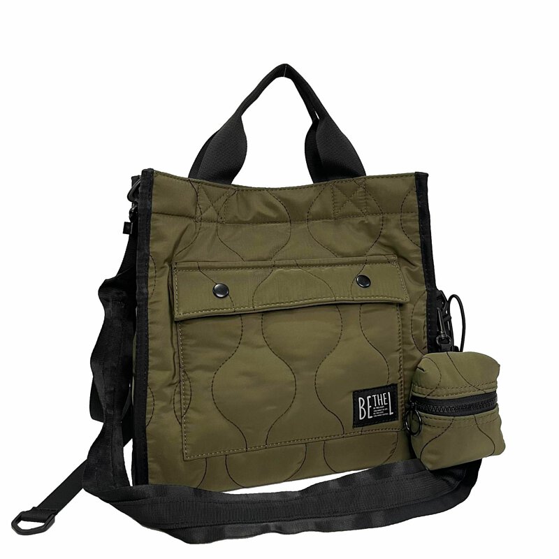 2-Way Tote Bag (Green)_0