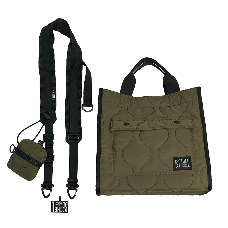2-Way Tote Bag (Green)_1