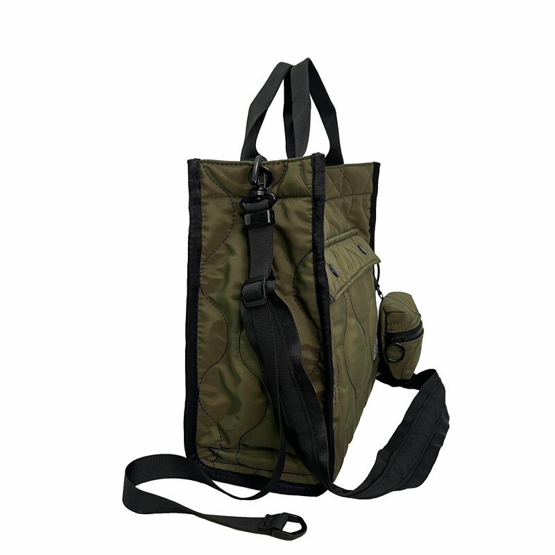 2-Way Tote Bag (Green)_2
