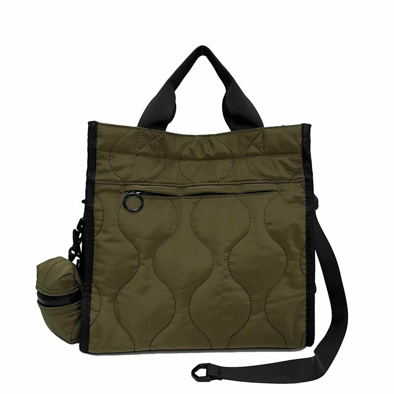 2-Way Tote Bag (Green)_3