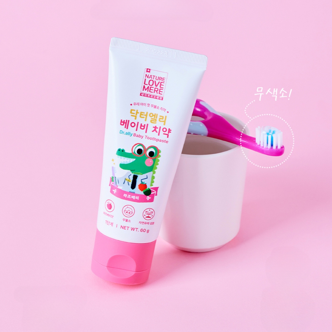 NATURE LOVE MERE - Dr.ally Step 1 Baby Toothpaste_0