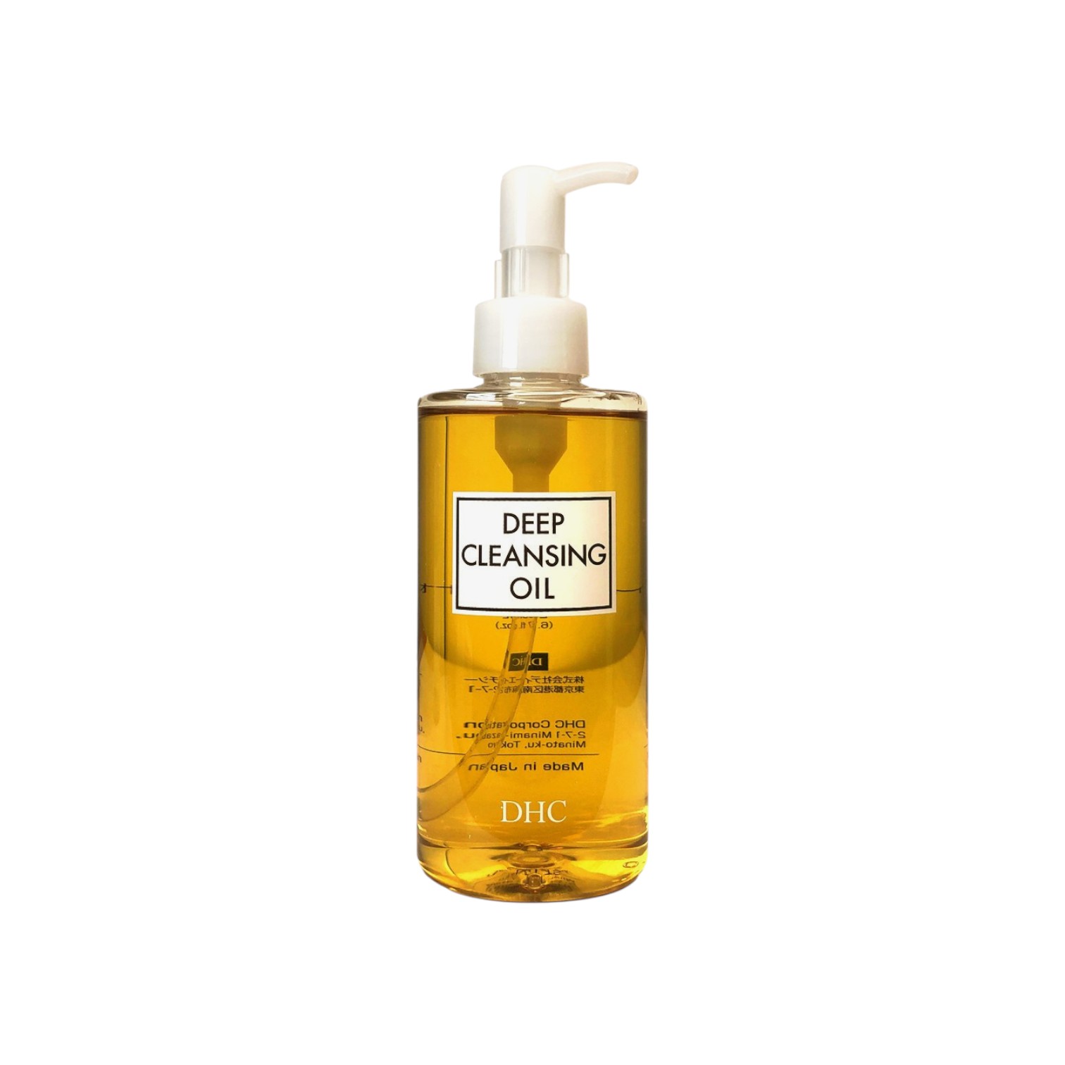 DHC 深層卸妝毛孔潔膚油 200ml