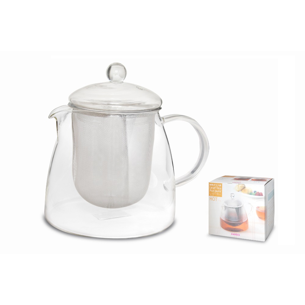 Theepot Hario Cha Cha Kyusu Maru, 450 ml