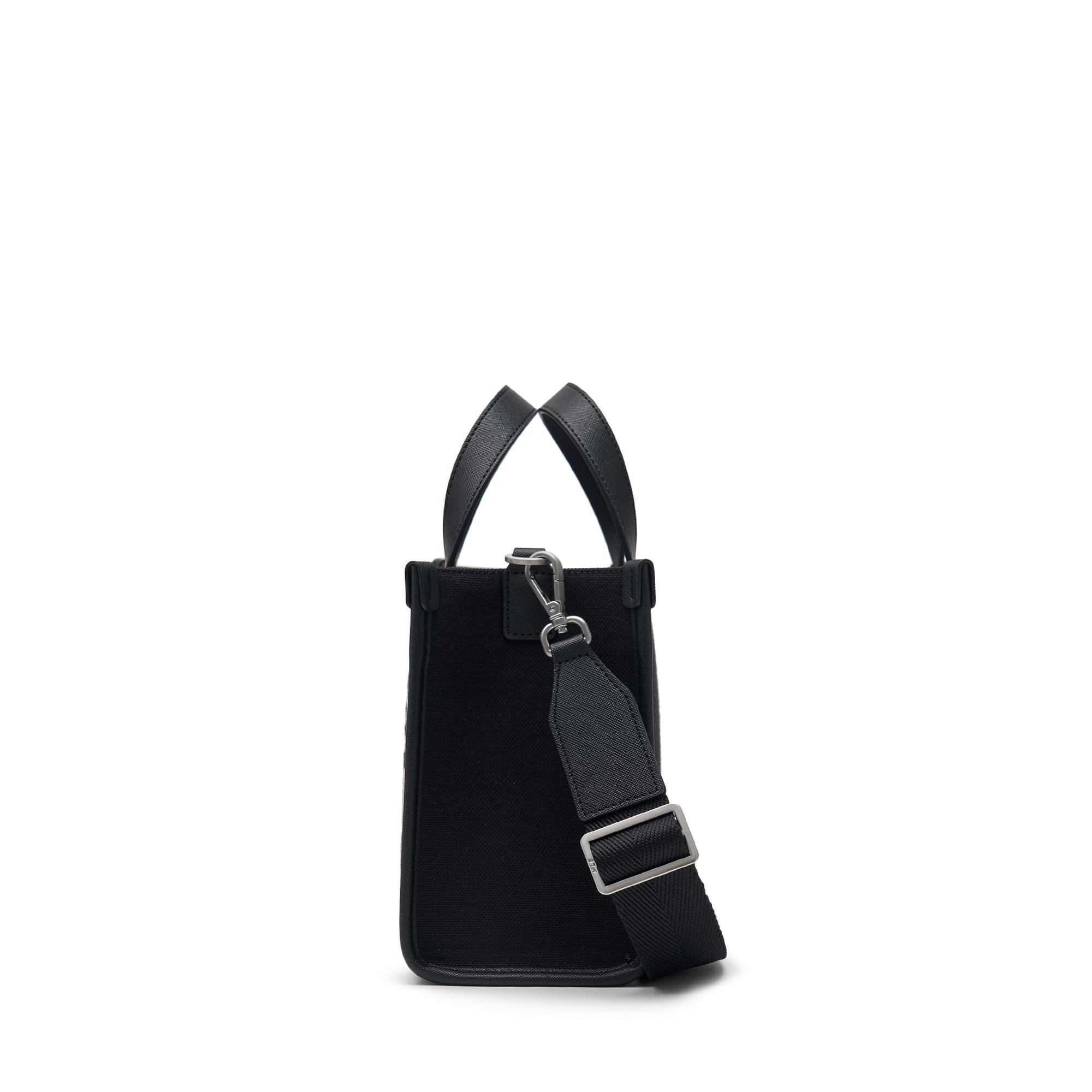 VARSITY JACQUARD CANVAS SMALL TOTE BAG NEW YORK YANKEES