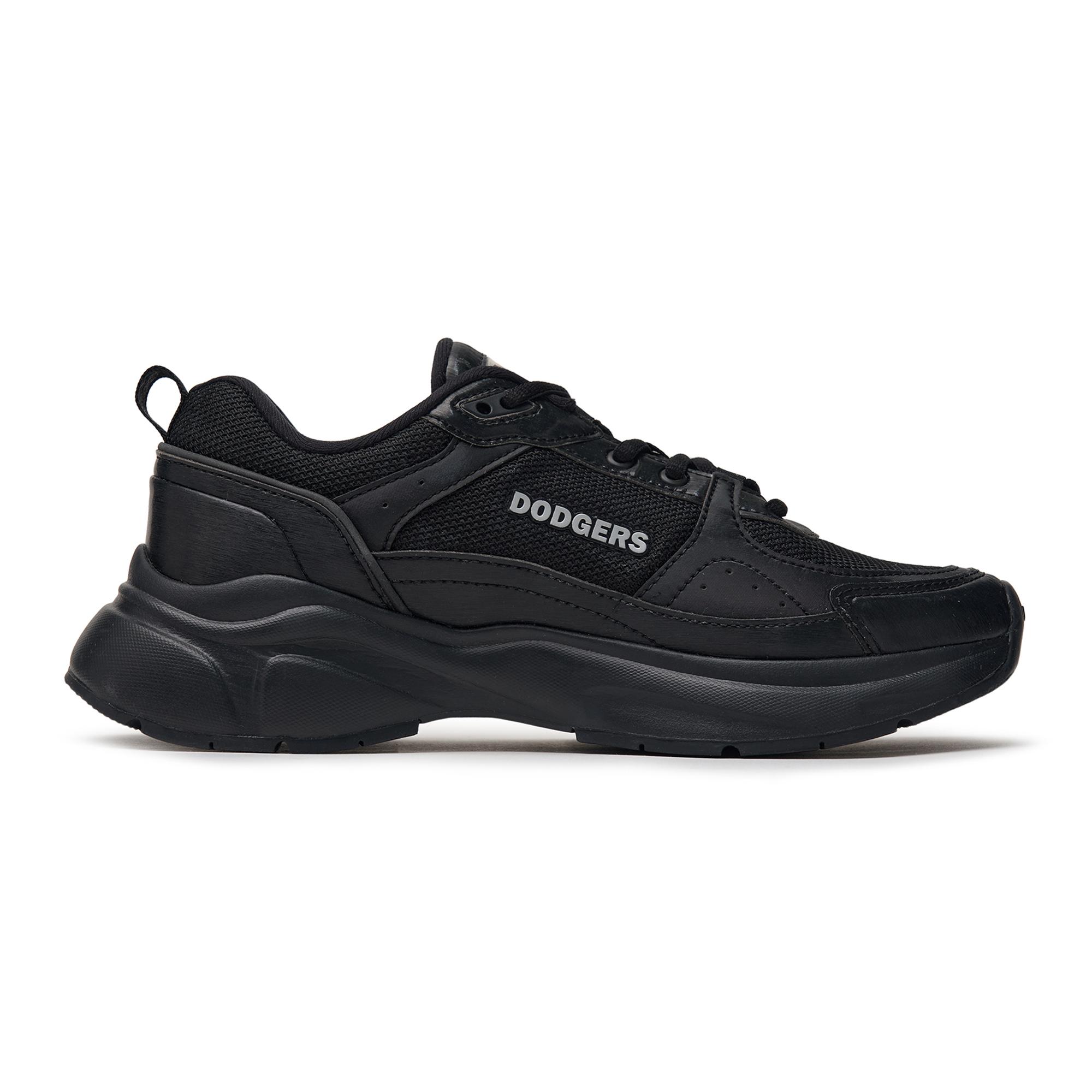 スニーカー MLB Korea Fastball Classic Monogram LA Black 3ARNFSB4N-07BKS FAST BALL CLASSIC MONOGRAM LOS ANGELES DODGERS (3ARNFSB4N