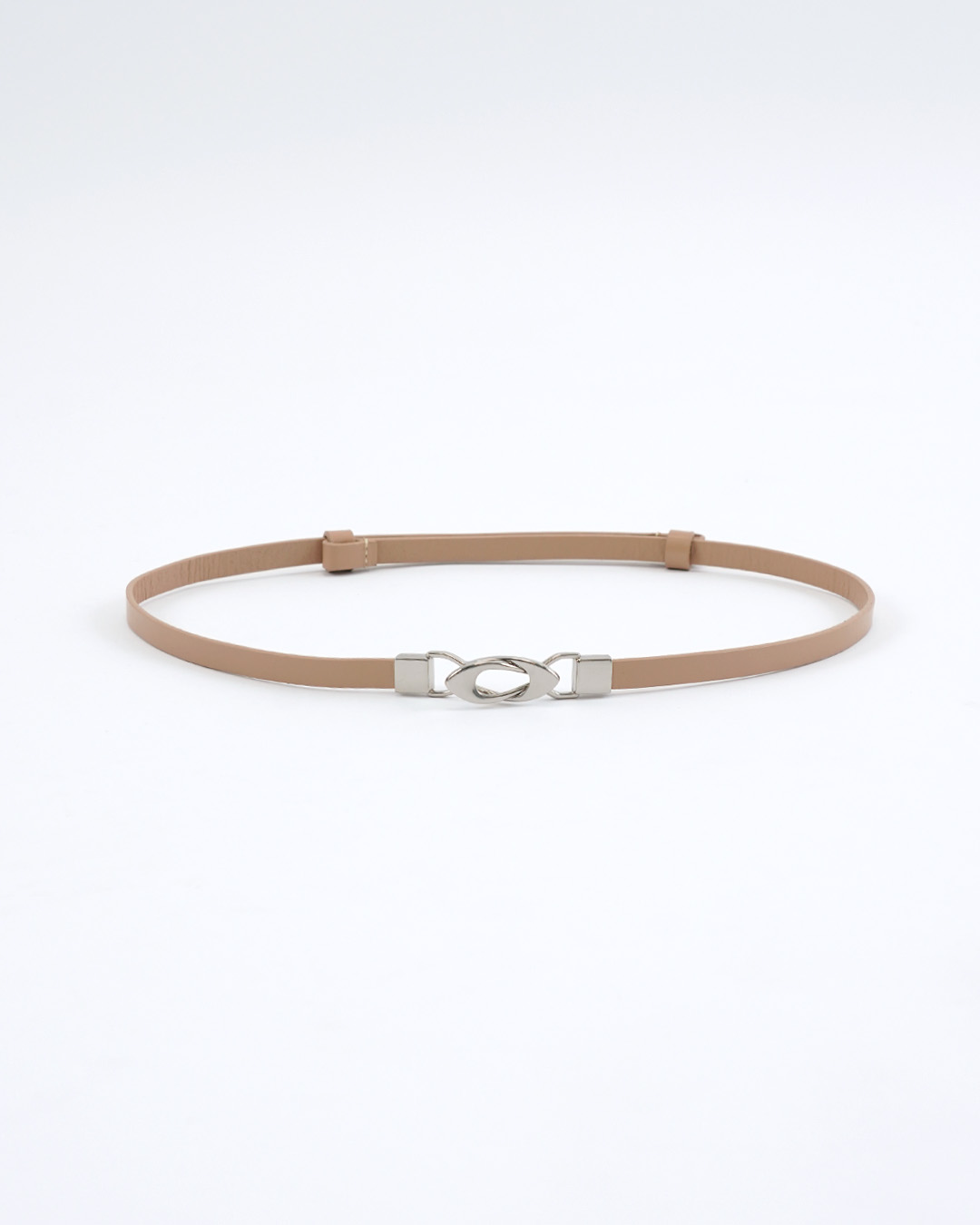 Interlock Buckle Leather Belt_1
