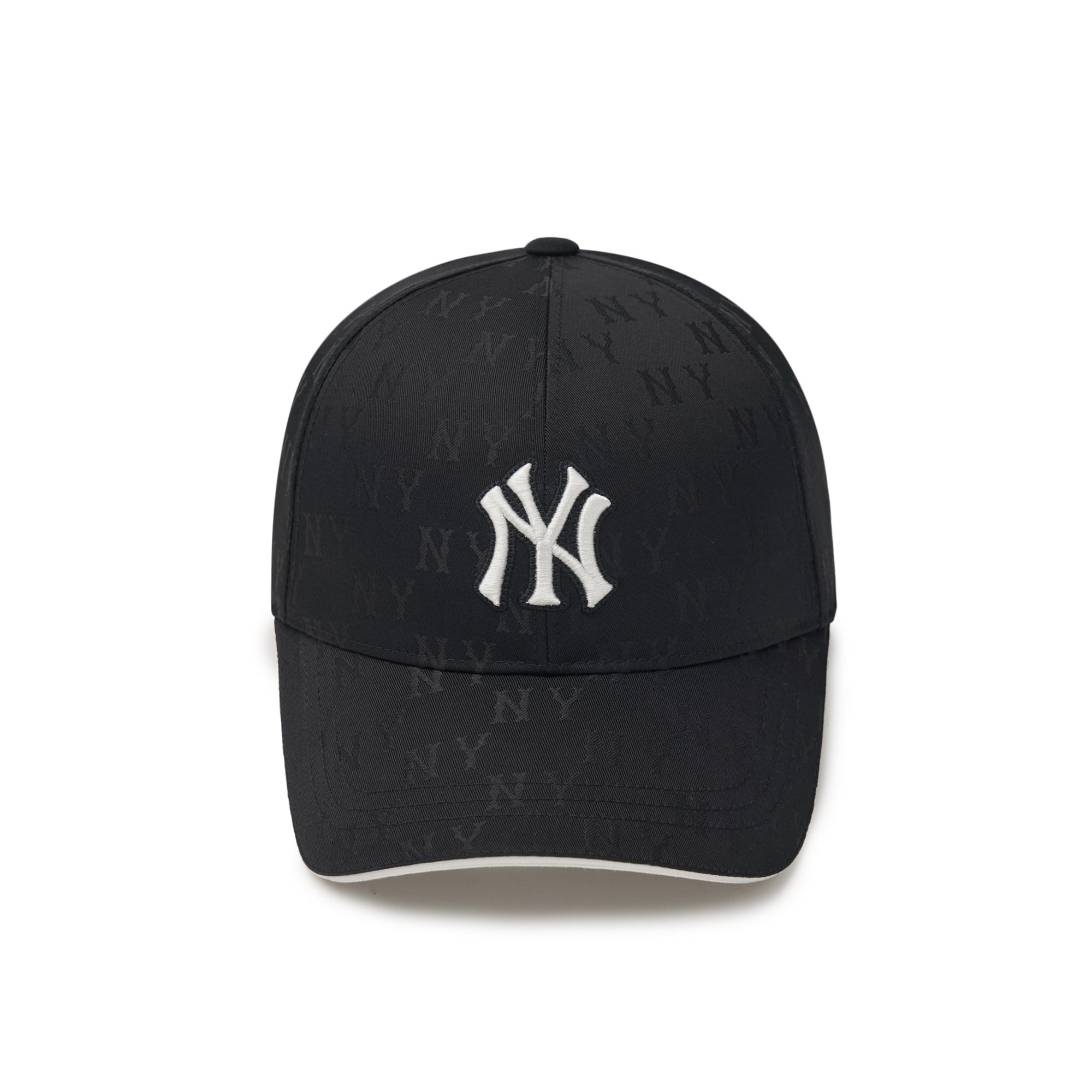 キャップ MLB Korea Newfit Structure Ball Cap NY Black