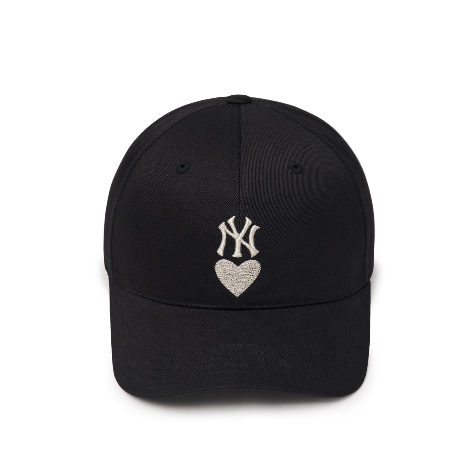 HEART STRUCTURED BALL CAP NEW YORK YANKEES (3ACPH014N-50BKS