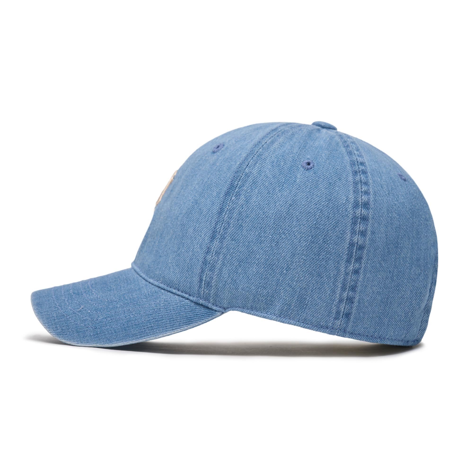 DENIM-LIKE HEART UNSTRUCTURED BALL CAP NEW YORK YANKEES