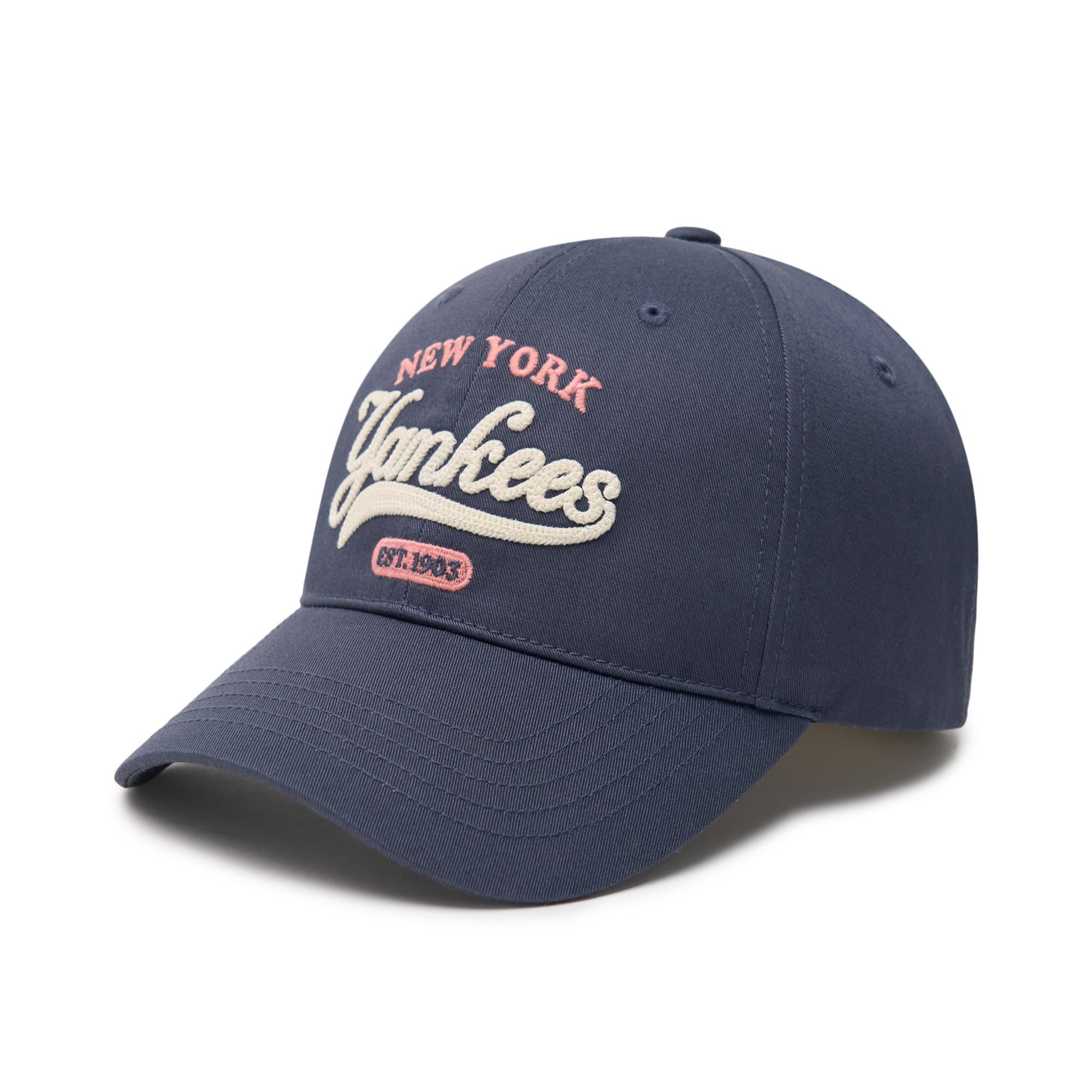 CURSIVE LOGO UNSTRUCTURED BALL CAP NEW YORK YANKEES