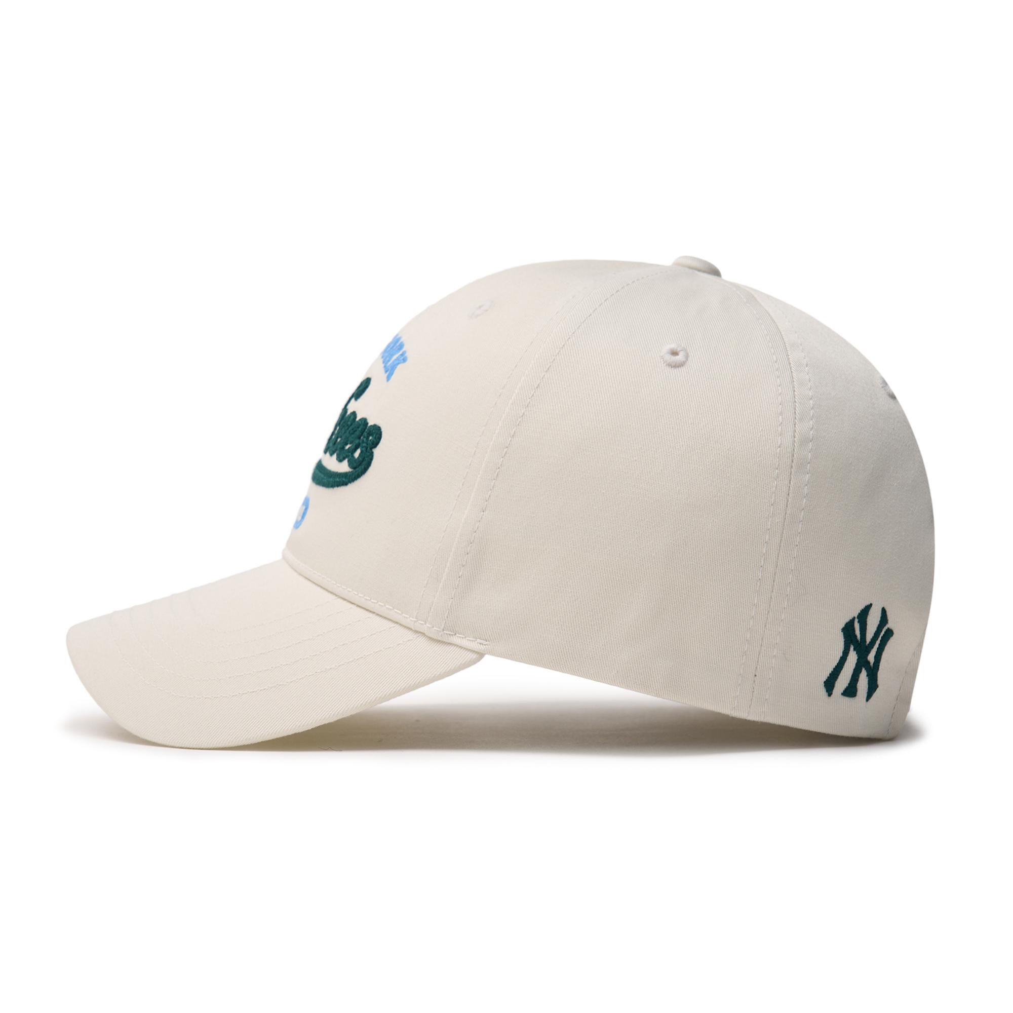 CURSIVE LOGO UNSTRUCTURED BALL CAP NEW YORK YANKEES