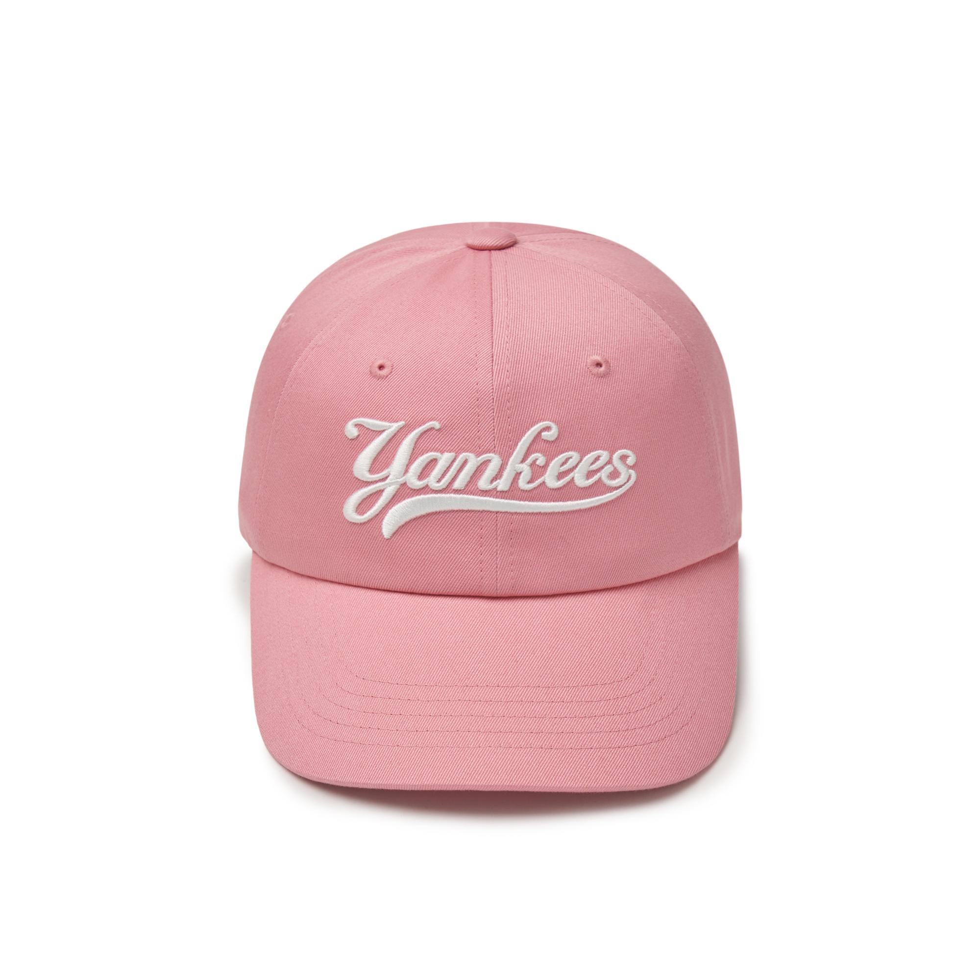 ★MLB Korea★ Rookie Unstructured Ball Cap NY Pink MLB Korea Rookie Unstructured Ball Cap New York Yankees