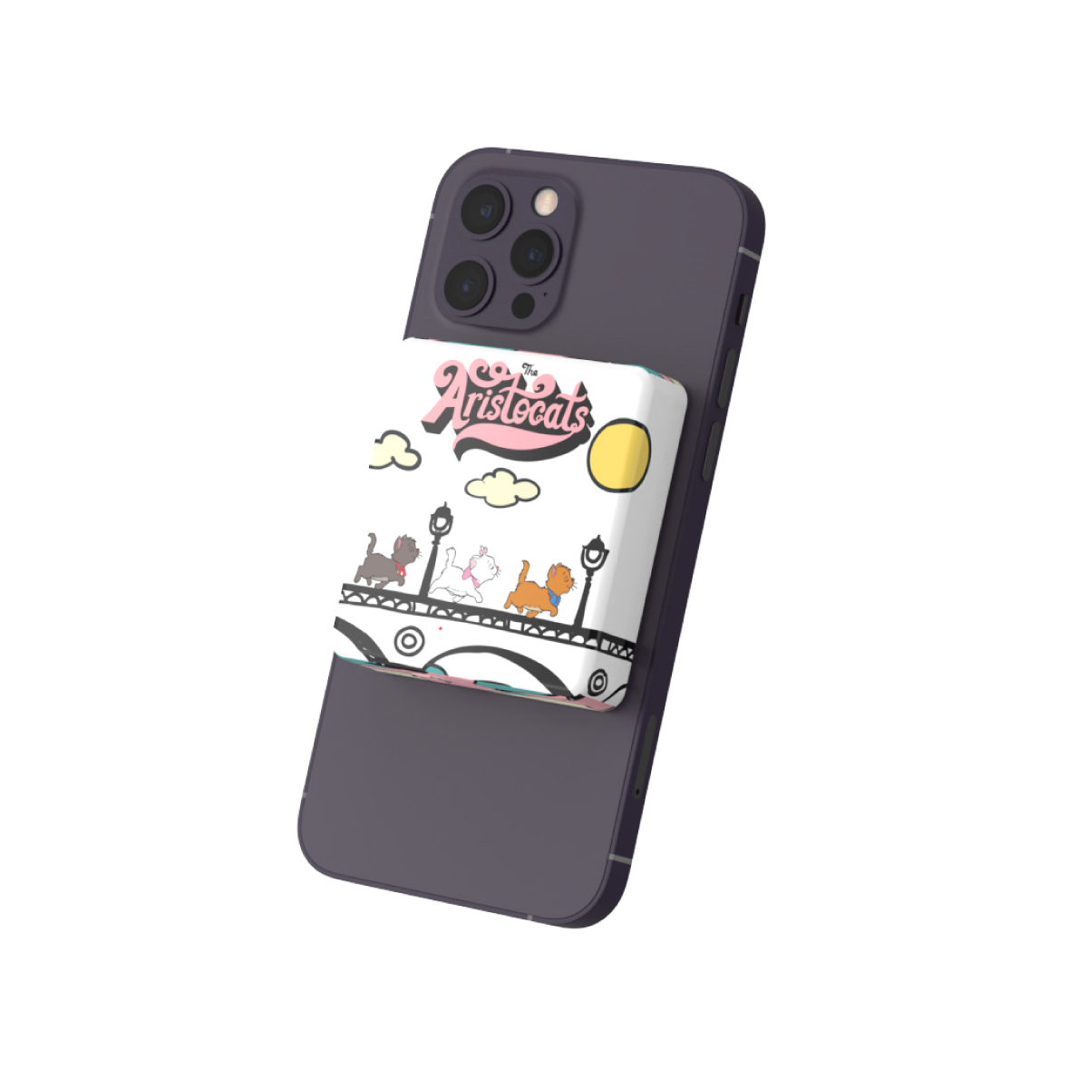 [Vinnic] 磁吸式充電器 8000mAh 20W PD - Marie (White)_2