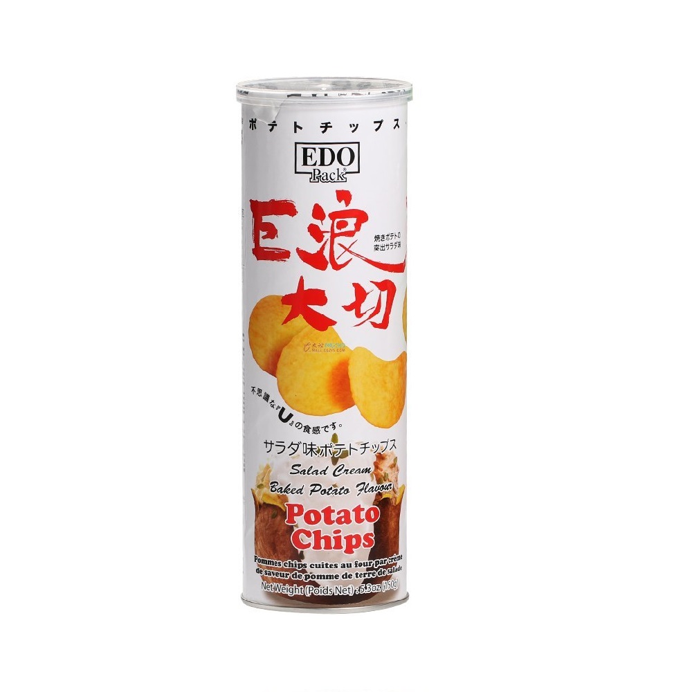 EDO PACK 巨浪大切 - 沙律醬焗薯味薯片 | Citistore eShop | CU APP