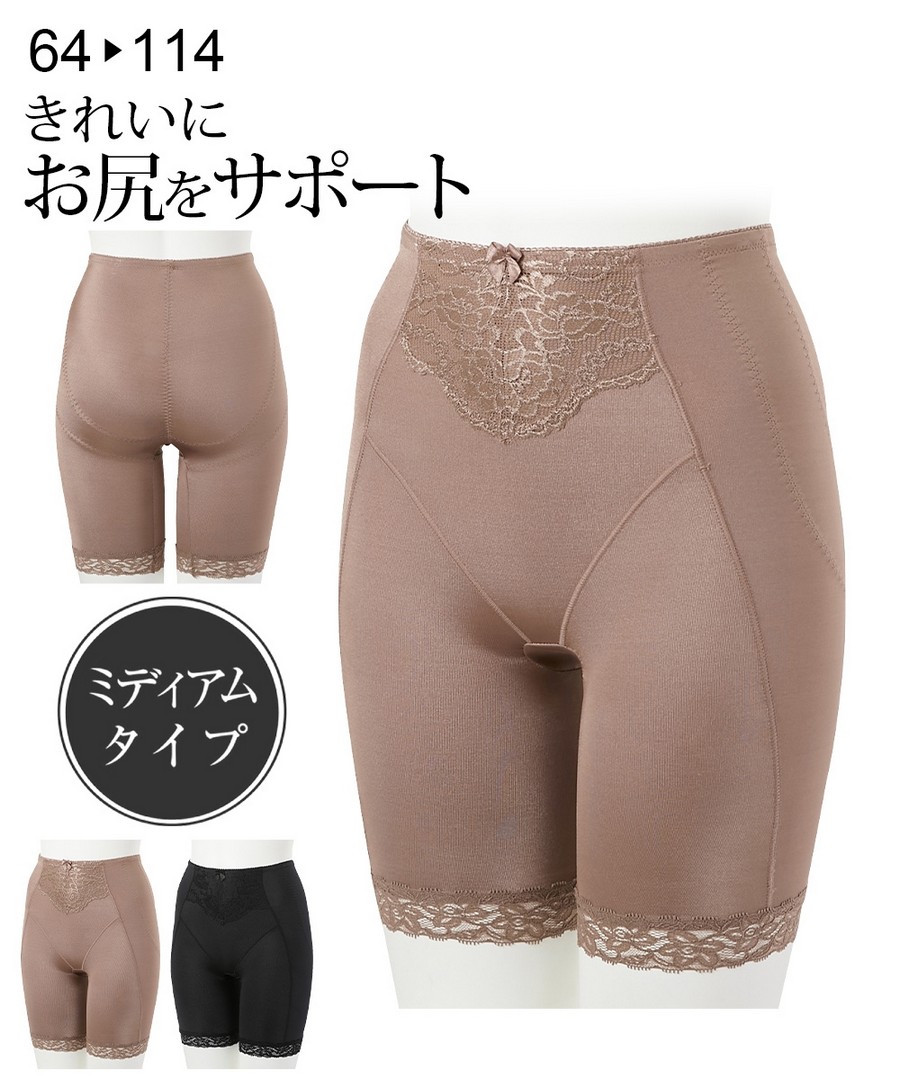 nissen 美麗修飾臀部長束褲 (日本女裝內衣) NSBMN0123B0013 SS24