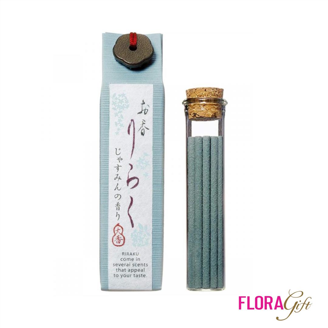 日本線香 利樂 國內四季花草系列 茉莉花_0
