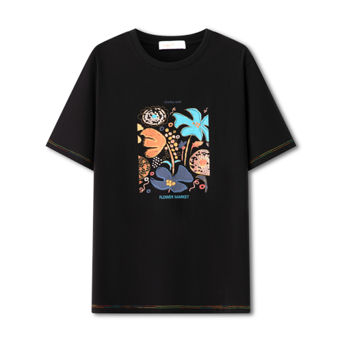 SO1 COLOR FLOWERS SS TEE_0