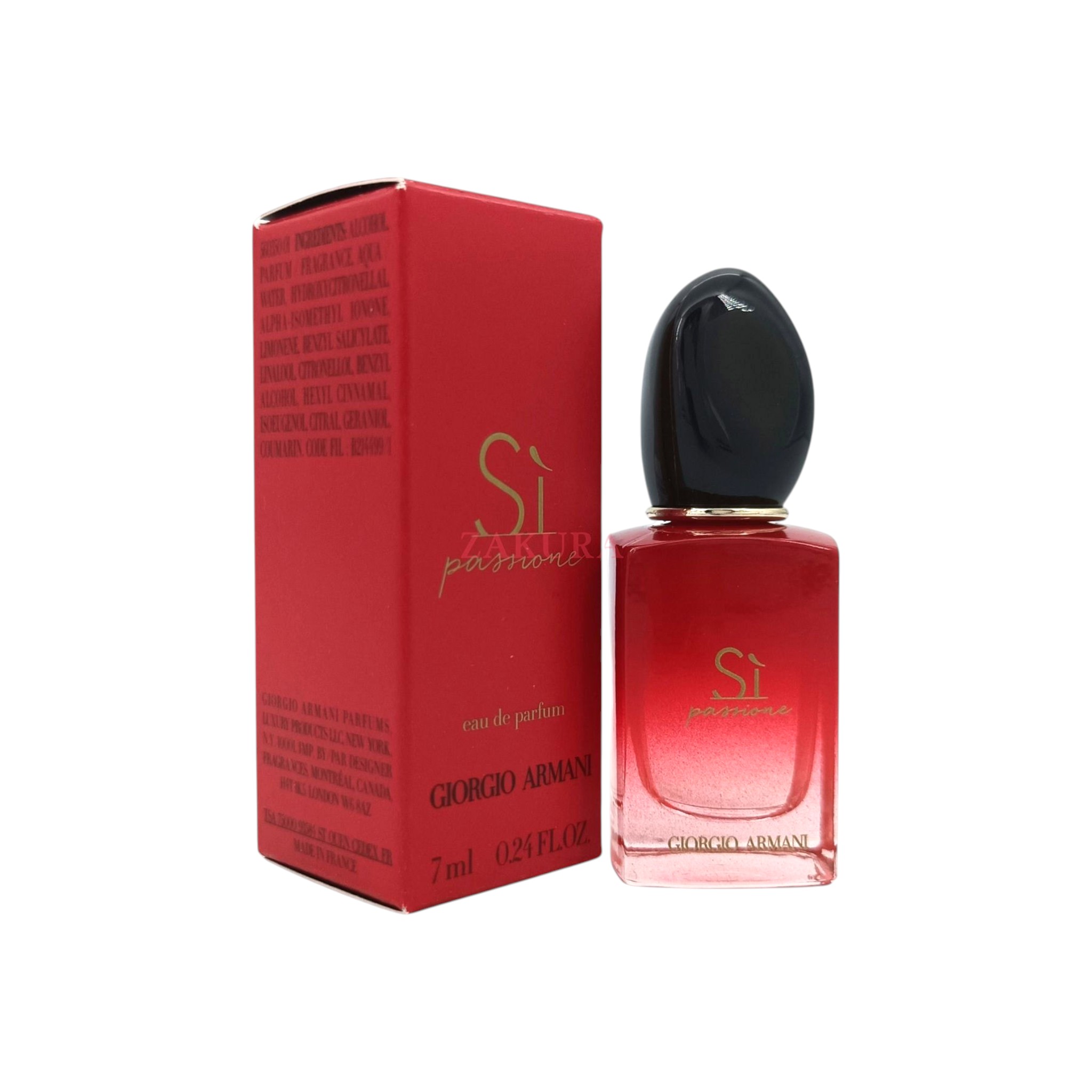 阿瑪尼Giorgio Armani Si Passione香水(旅行裝) 7ml