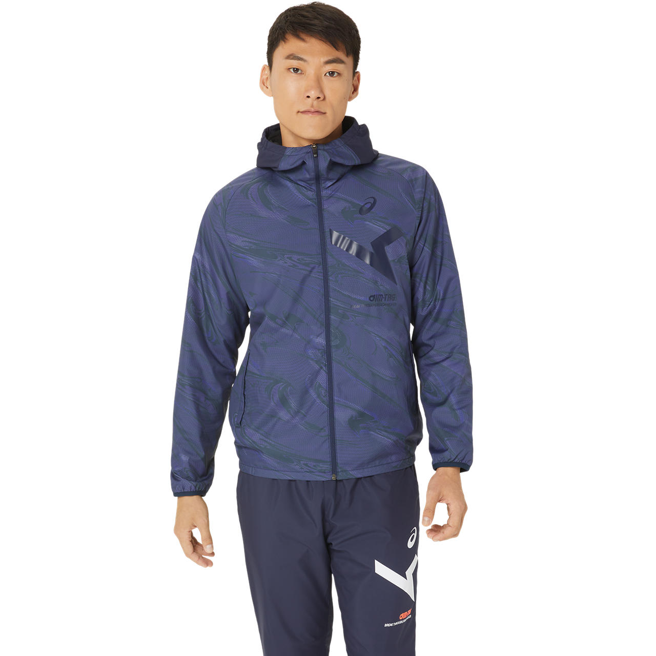 AIM WIND BREAKER  GRAPHIC HOODIE｜MEN｜2031E270-400_0