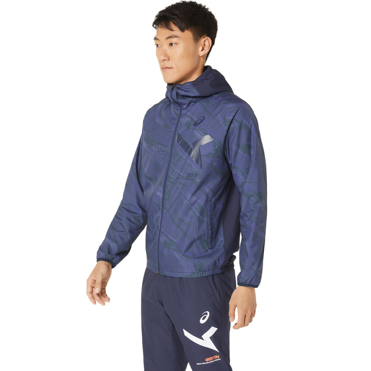 AIM WIND BREAKER  GRAPHIC HOODIE｜MEN｜2031E270-400_1