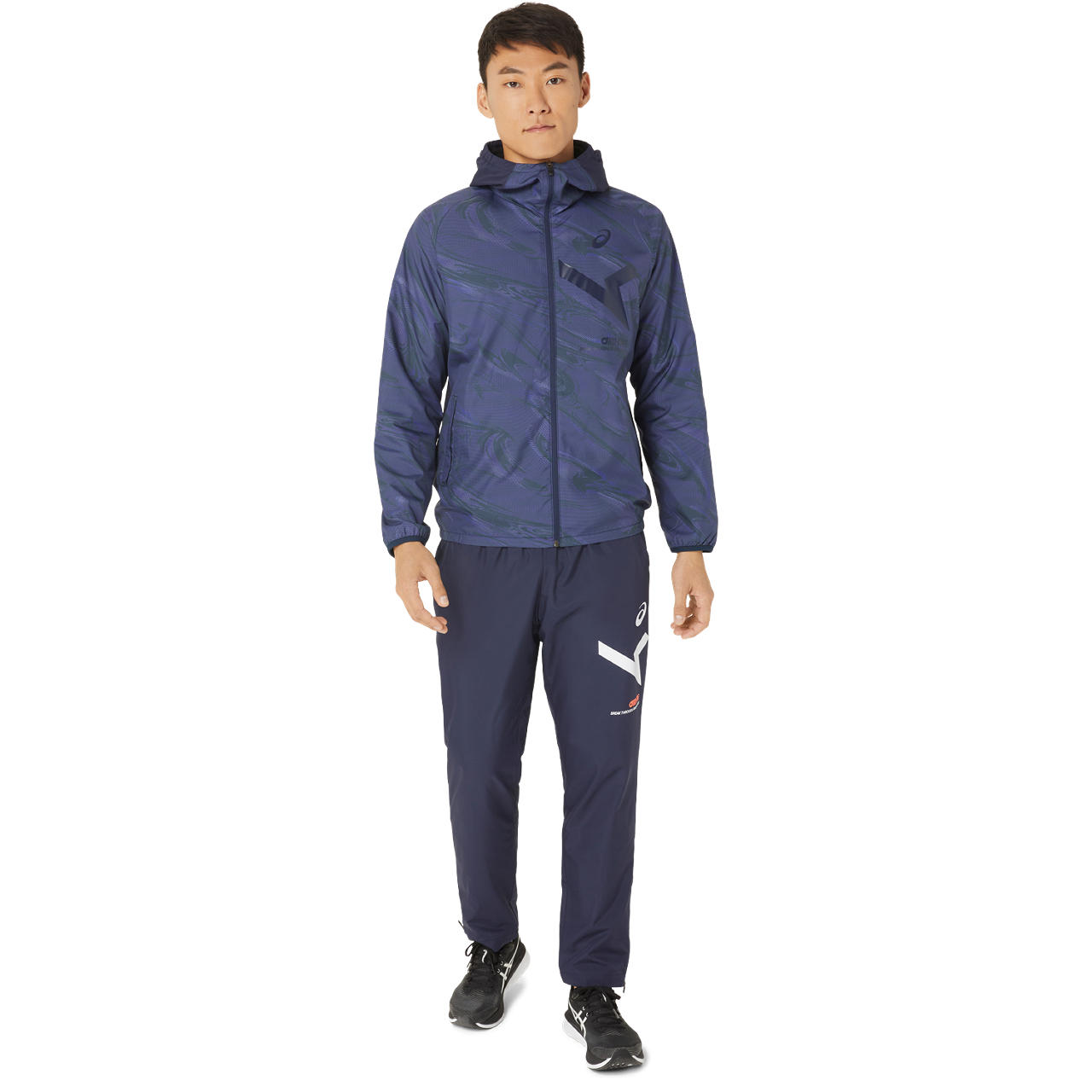 AIM WIND BREAKER  GRAPHIC HOODIE｜MEN｜2031E270-400_5