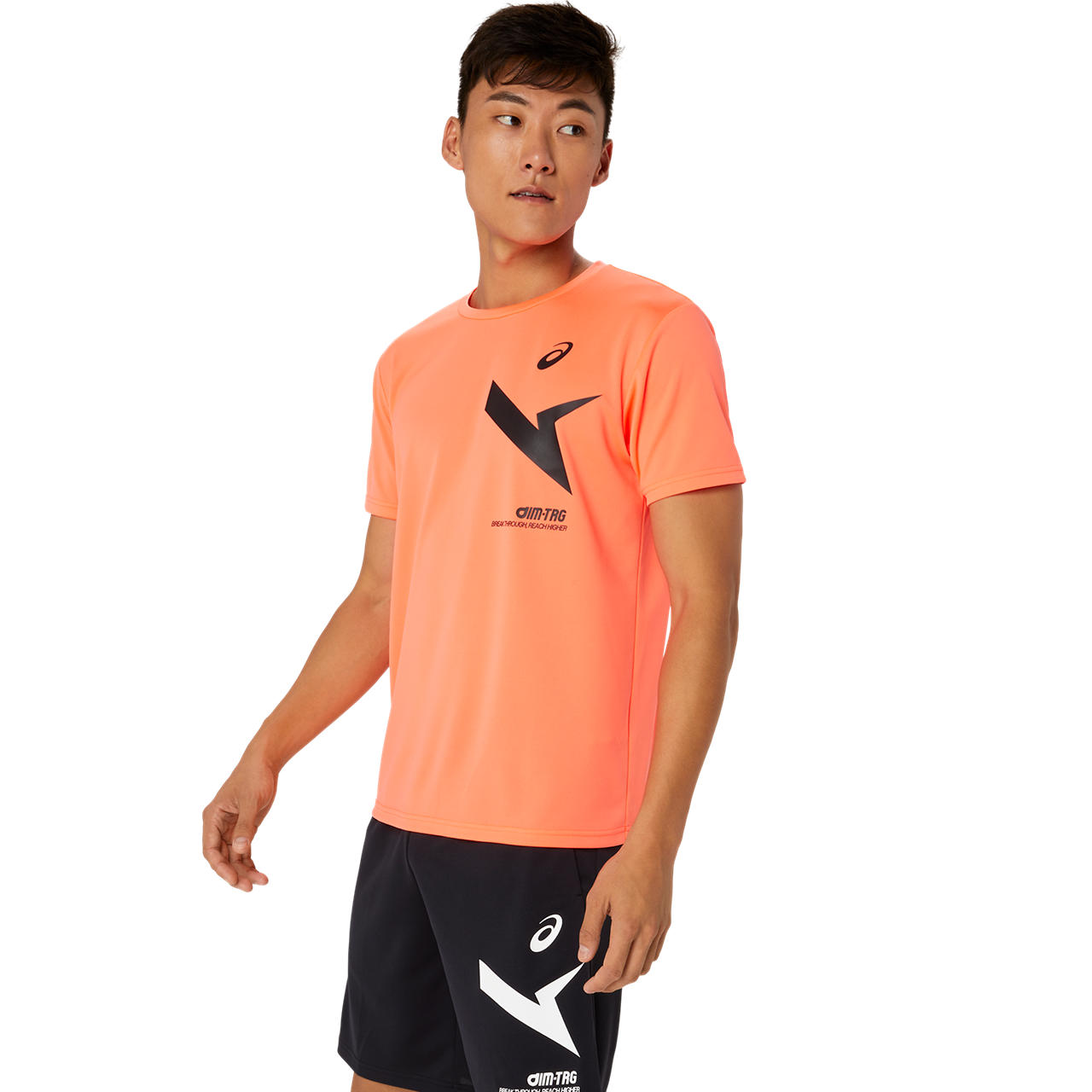AIM-TRG DRY SHORTSLEEVE SHIRT｜男子｜2031E555-700_1