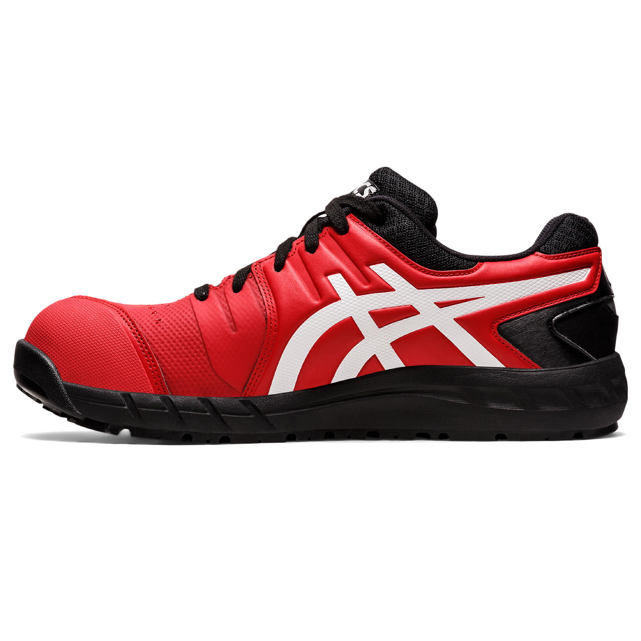 安全靴 ASICS WINJOB CP104 classic red/black Work Shoes ASICS Winjob CP304 BOA RED Safety Shoes Wide