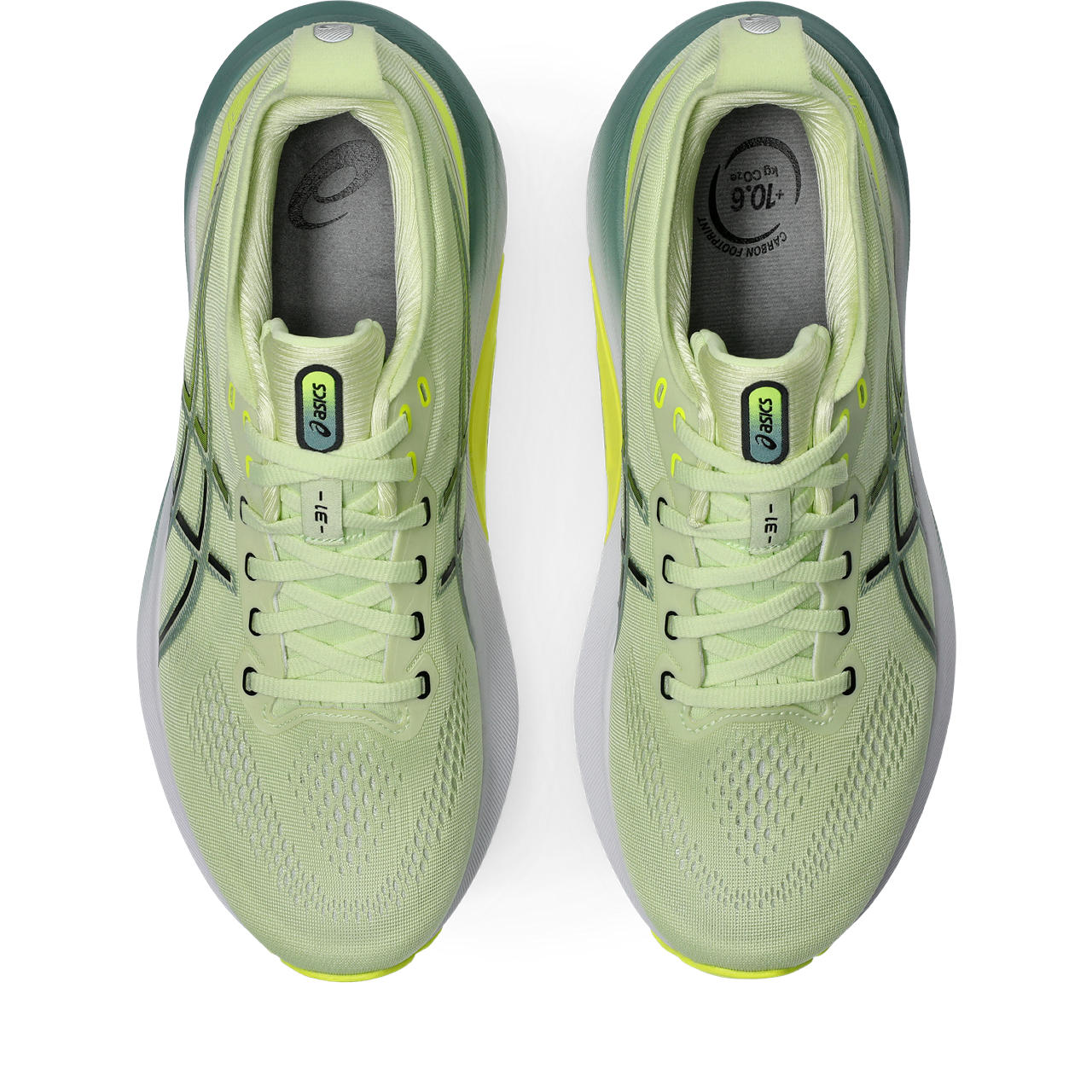 スパイク・シューズ asics GEL-KAYANO 31 Asics Men's Gel-Kayano 31 | Marathon Sports