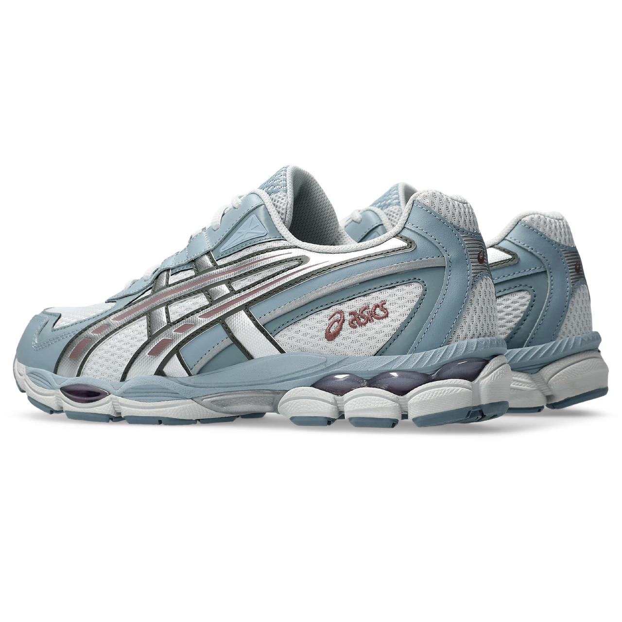 新品未使用 24cm ASICS GEL-NYC 2055 ASICS Unisex Gel-NYC 2055 Shoes, 4, Glacier Grey/White