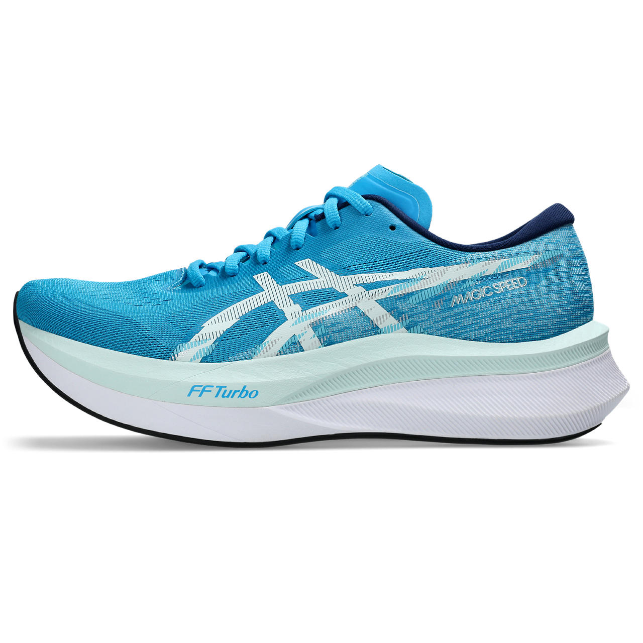 その他 ASICS MAGIC SPEED4 ASICS MAGIC SPEED 4 WIDE 1011B873 401 Soothing Sea/Black Men