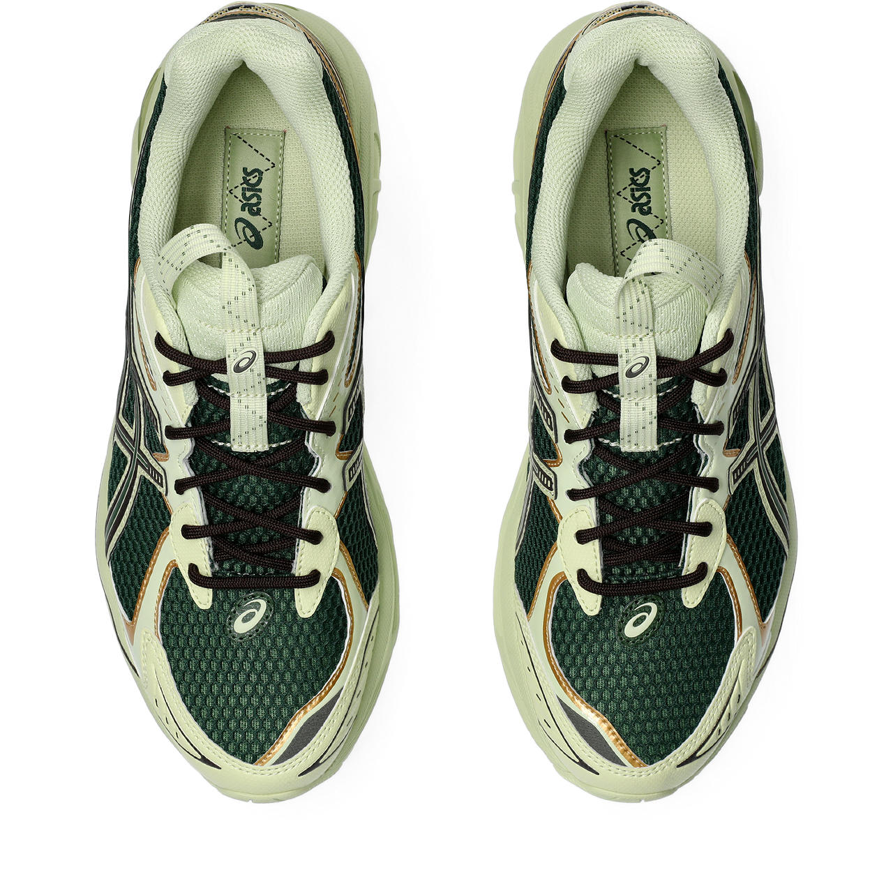 希少ASICS SPORTSTYLE UB8-S GT-2160 × KIKO UB8-S GT-2160 | Unisex | Azure/Pure Gold | Sportstyle Shoes