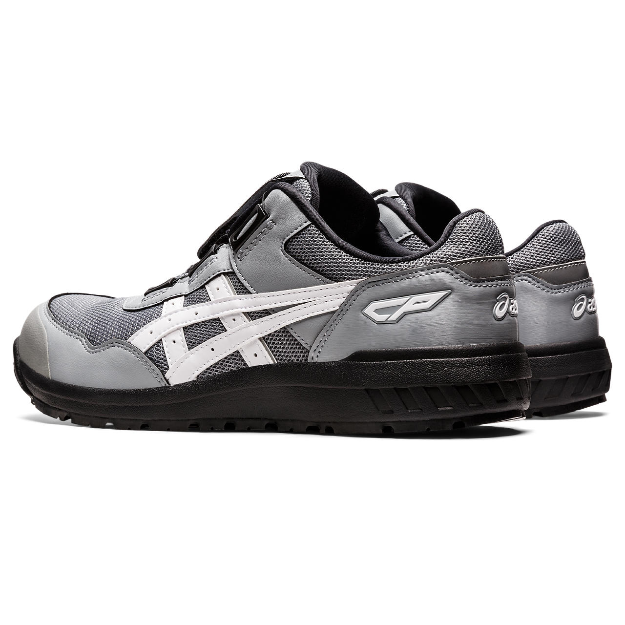新品未使用　asics WINJOB CP209 BOA 27cm ASICS Winjob CP209 BOA WIDE Black Orange Safety Shoes