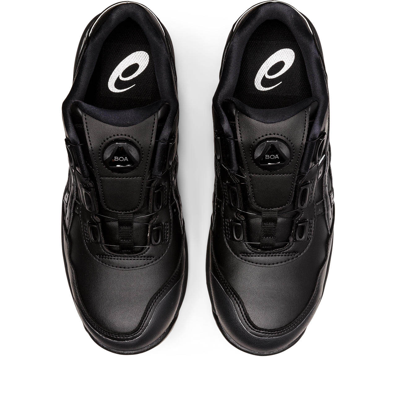 アシックス　WINJOB CP306 BOA BLK 27.0 cm ウィンジョブ® CP306 BOA® BLK EDITION 3E相当 | ブラック