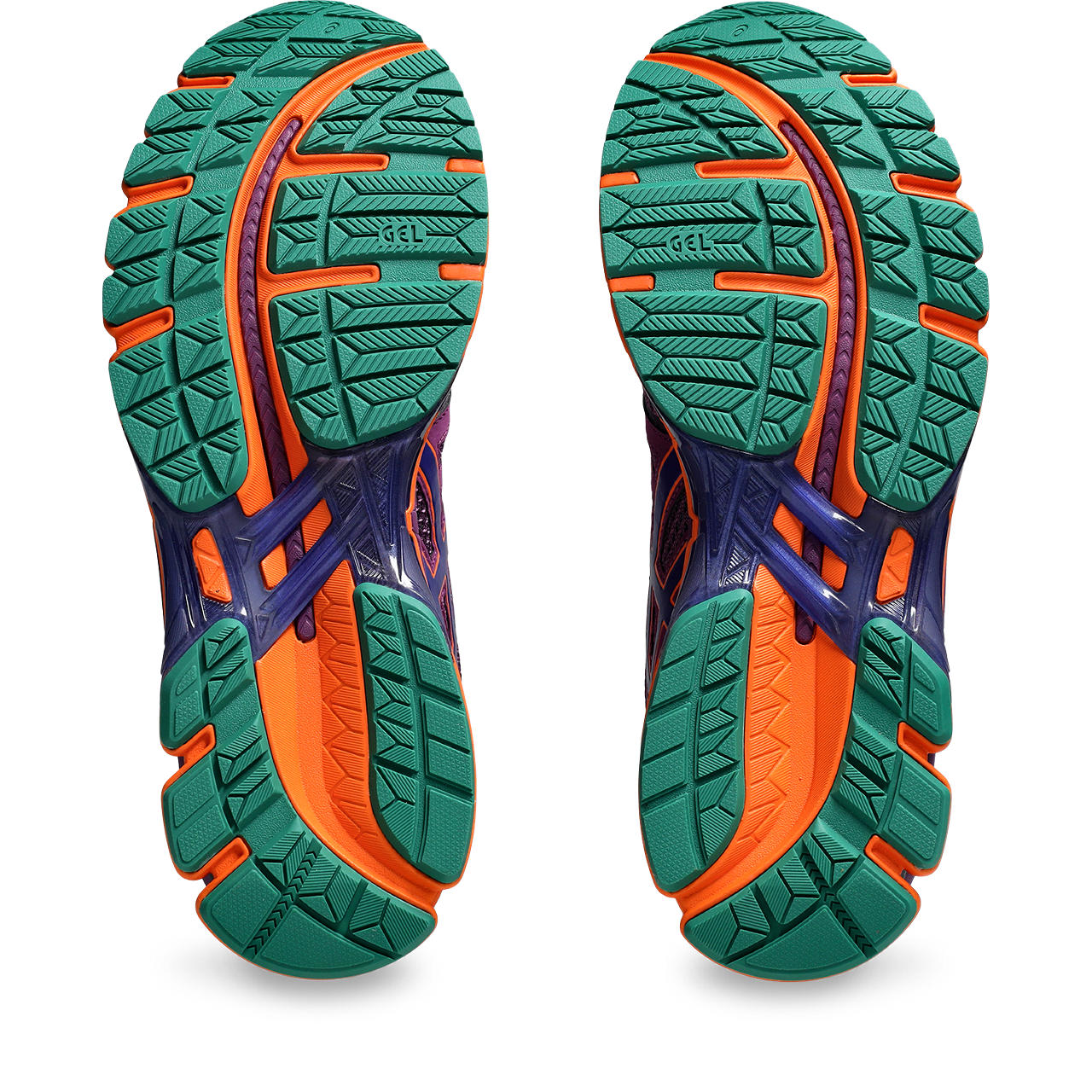 靴 Asics UB9-S Gel-Kayano 20 24.0 ASICS Unisex UB9-S GEL-KAYANO 20 Vibrant Yellow/Pure Silver