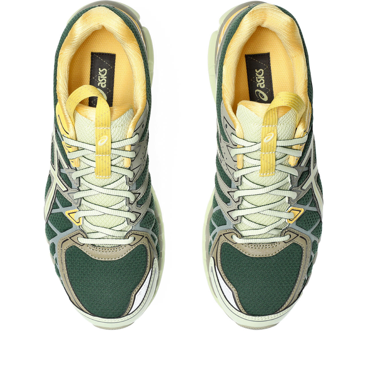 【asics】ユニセックス◇UB10-S GEL-KAYANO 20 スニーカー UB10-S GEL-KAYANO 20 | HUNTER GREEN/JADE | スポーツスタイル