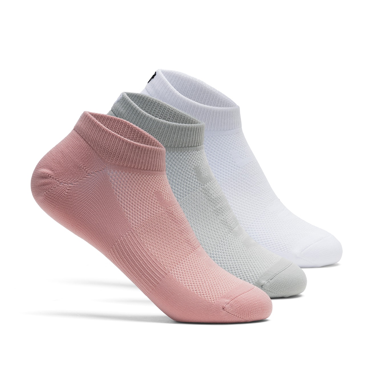 3PK ANKLE SOCKS｜UNISEX｜3033C066-700_0