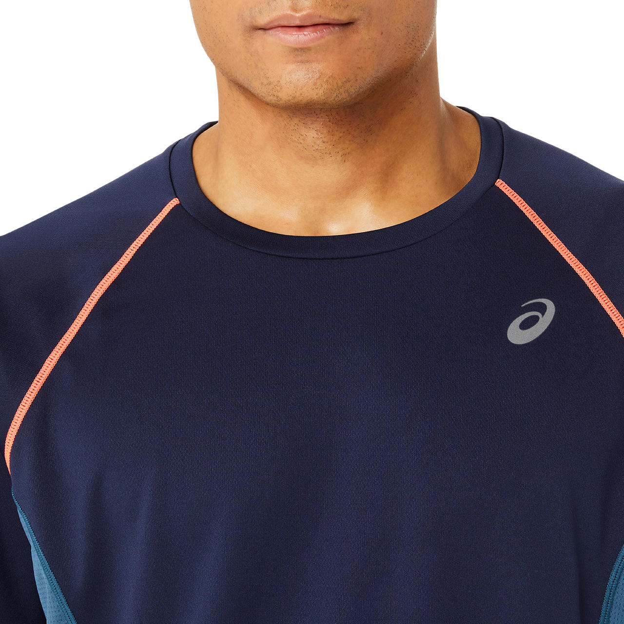 Men's Tops & T-Shirts | ACTIBREEZE PANEL KNIT SHORT SLEEVE