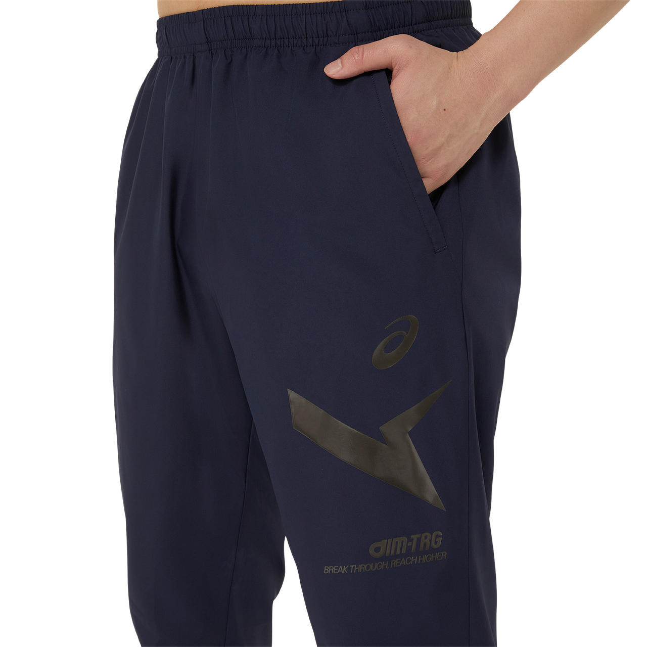 Men's Pants & Tights | AIM-TRG MESH LINING WINDBREAKER PANTS