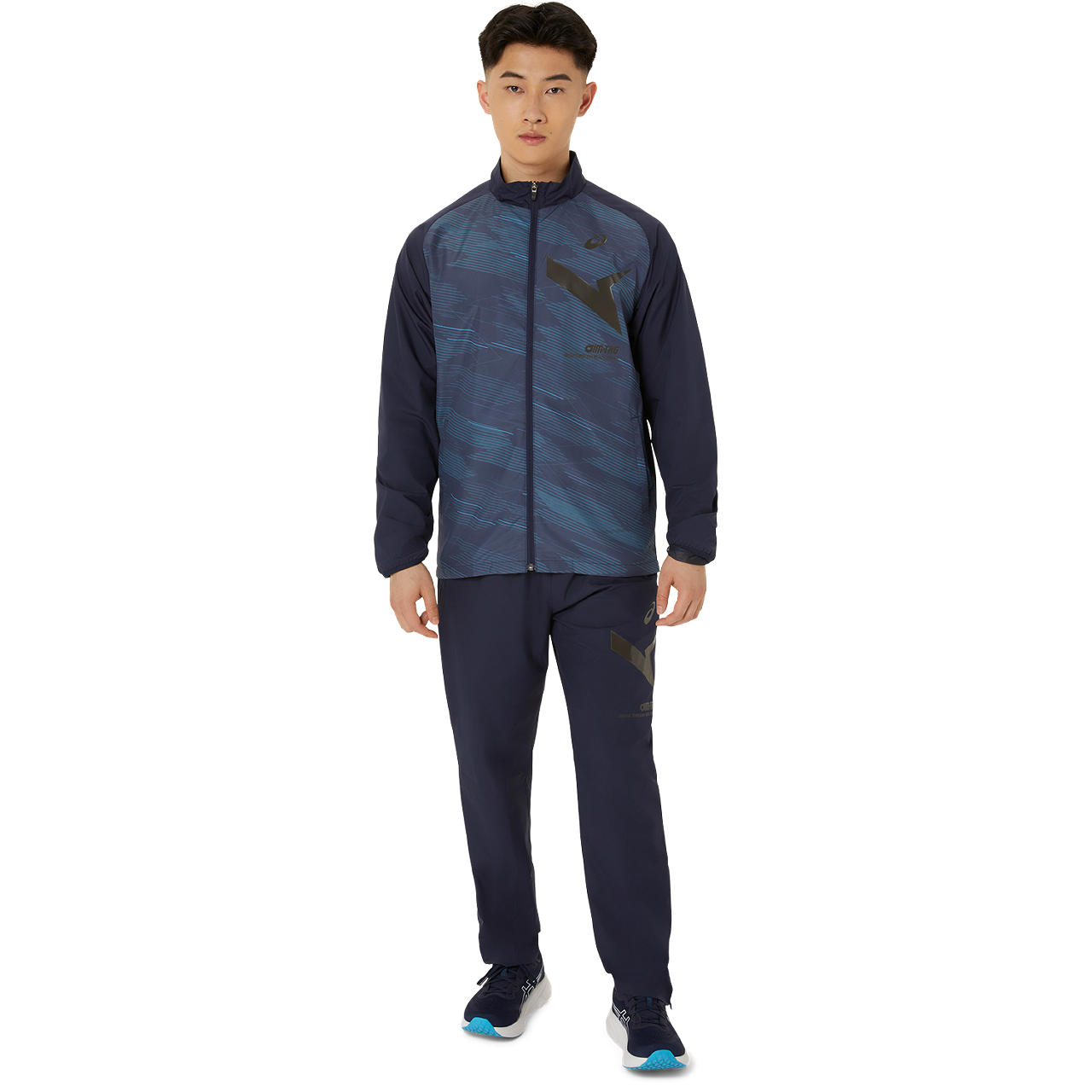 Men's Pants & Tights | AIM-TRG MESH LINING WINDBREAKER PANTS