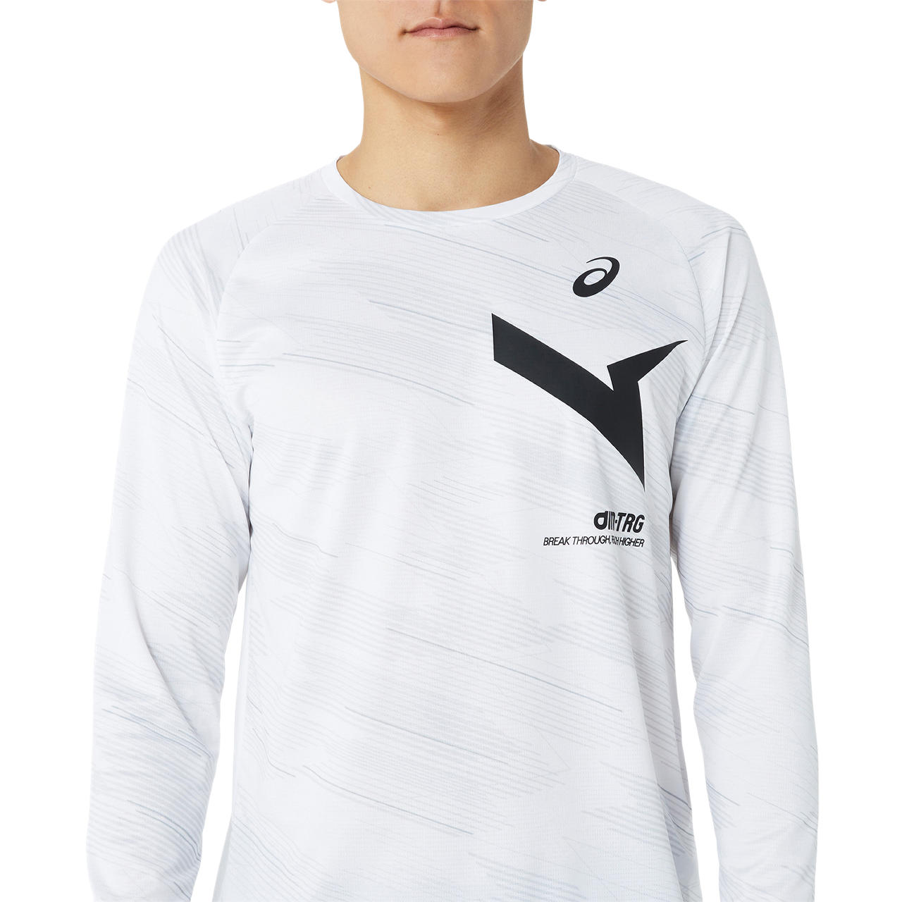 AIM-TRG DRY GRAPHIC LONG SLEEVE TEE｜男子｜2031E716-100_2