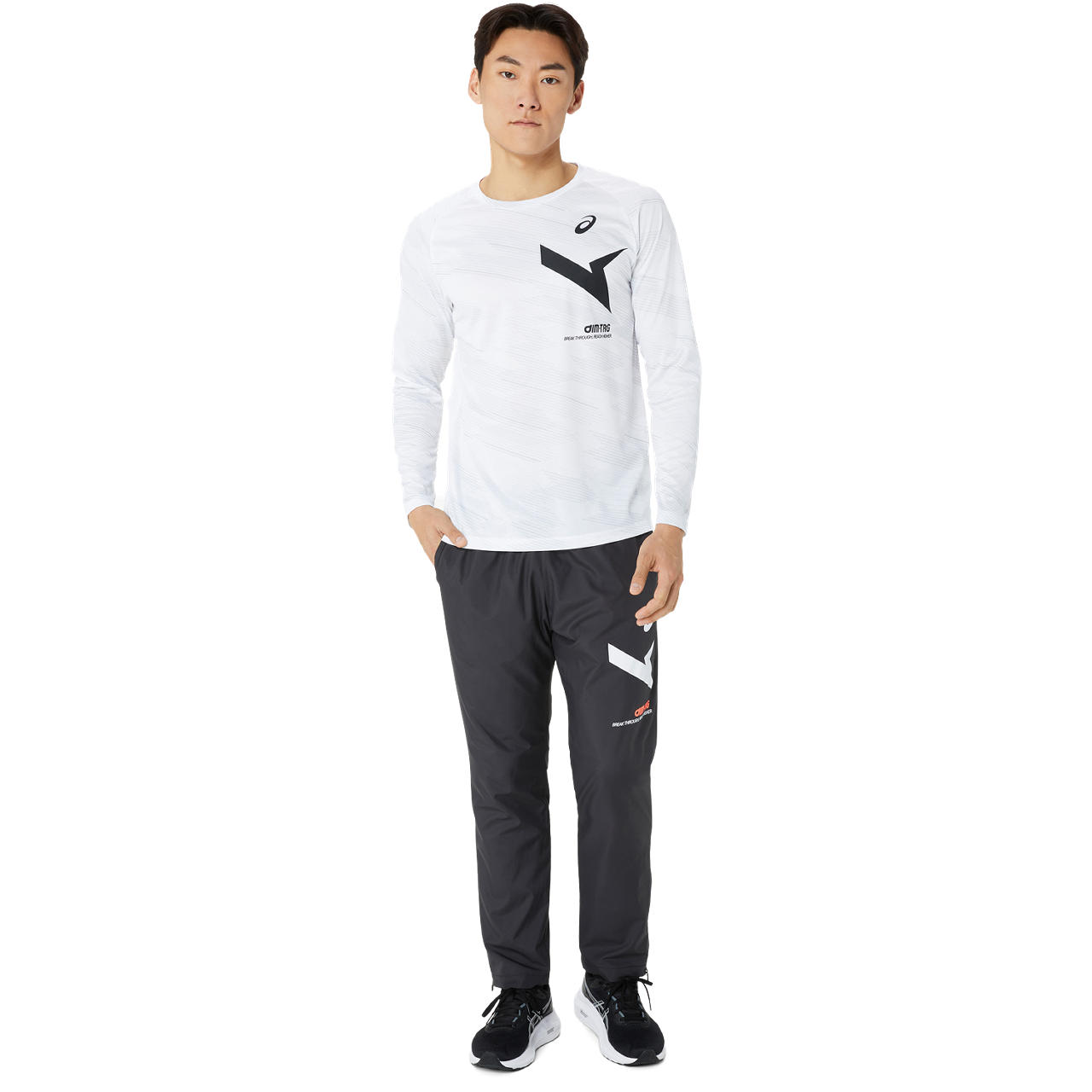 AIM-TRG DRY GRAPHIC LONG SLEEVE TEE｜男子｜2031E716-100_3