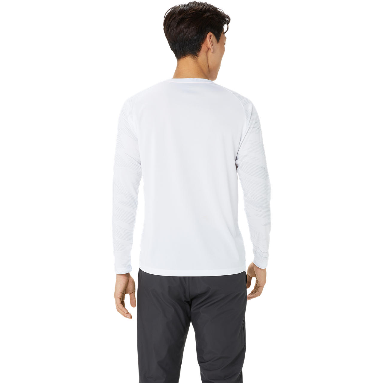 AIM-TRG DRY GRAPHIC LONG SLEEVE TEE｜男子｜2031E716-100_4