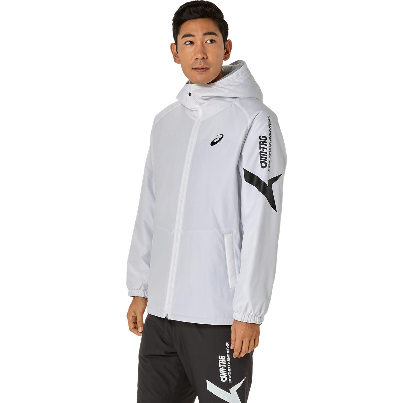 ジャケット・アウター ASel Men's Jackets | AIM-TRG INSULATION WINDBREAKER HOODY | ASICS