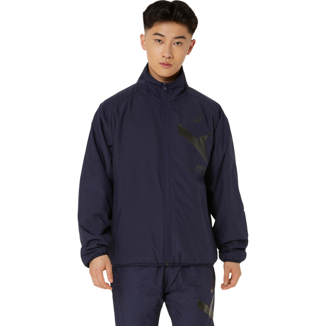 AIM-TRG REVERSIBLE  FLEECE JACKET｜MEN｜2031E726-400_0