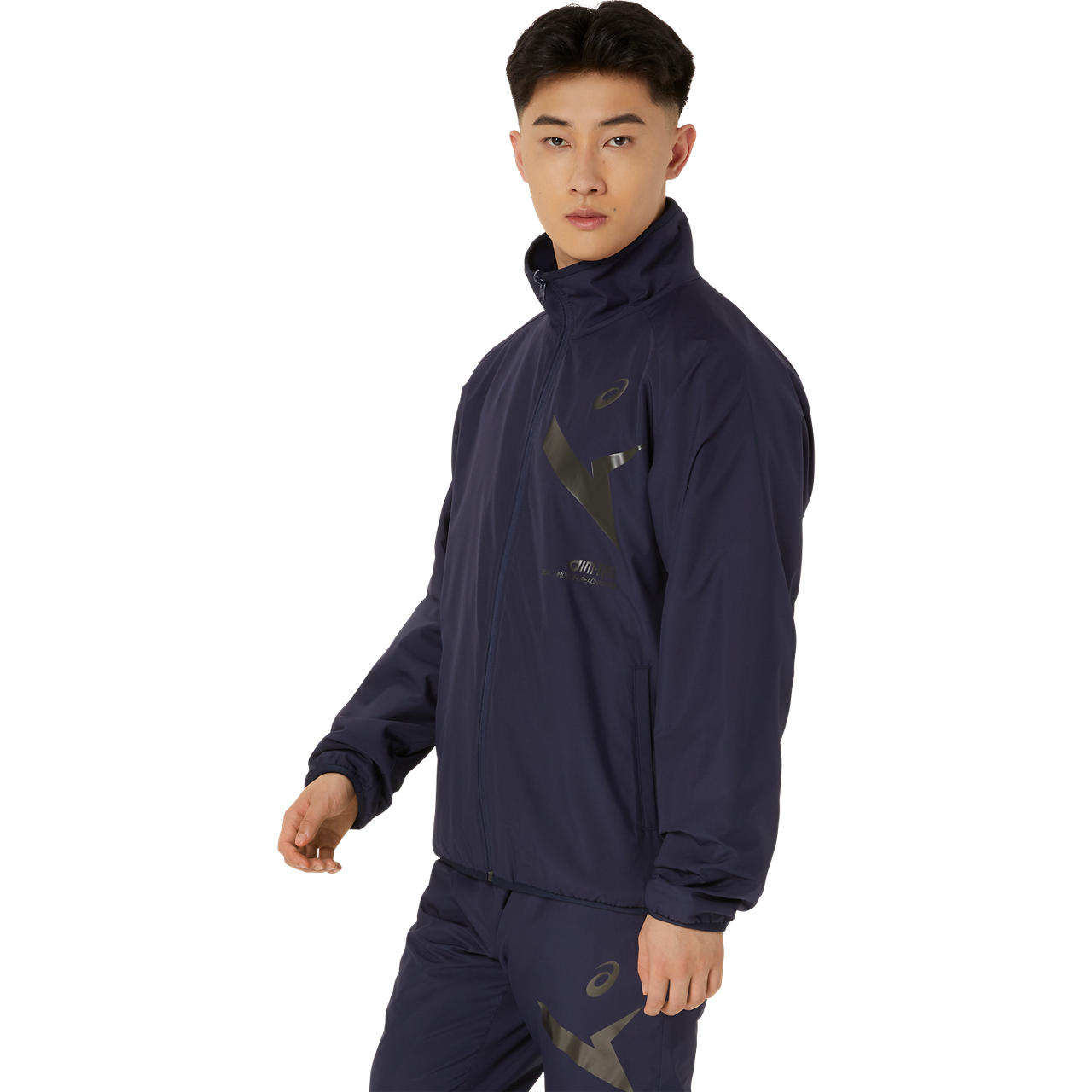 AIM-TRG REVERSIBLE  FLEECE JACKET｜MEN｜2031E726-400_1