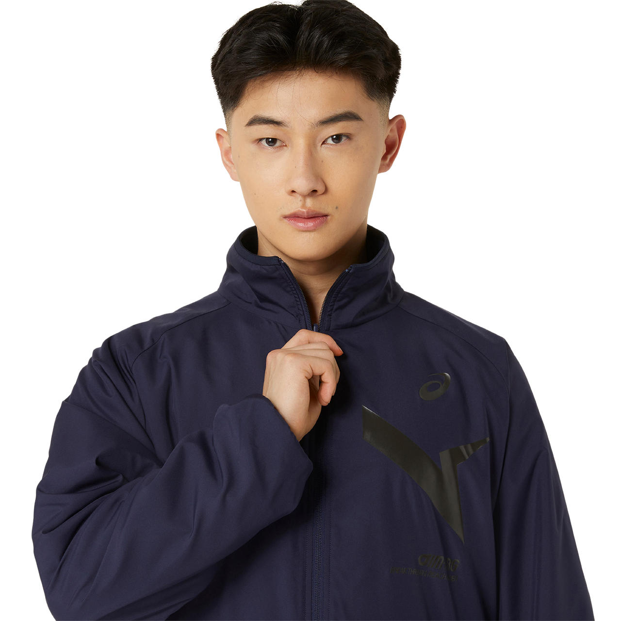 AIM-TRG REVERSIBLE  FLEECE JACKET｜MEN｜2031E726-400_2
