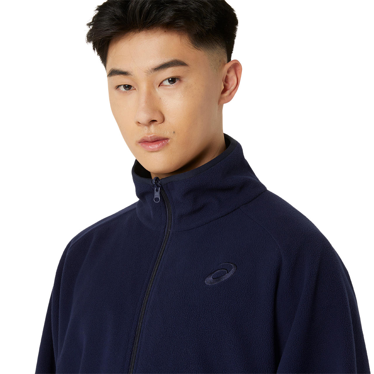 AIM-TRG REVERSIBLE  FLEECE JACKET｜MEN｜2031E726-400_4