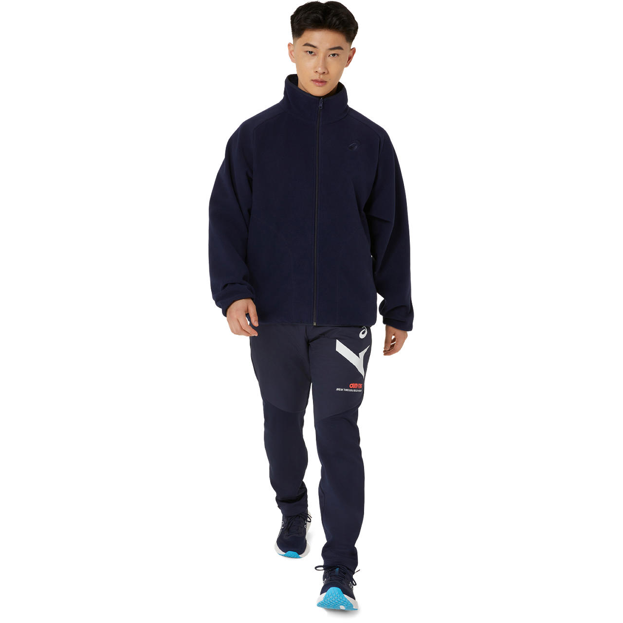 AIM-TRG REVERSIBLE  FLEECE JACKET｜MEN｜2031E726-400_5