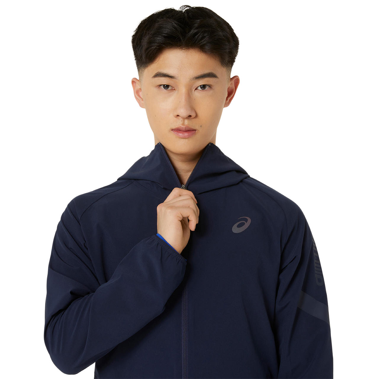 Men's Jackets | AIM-TRG STRETCH WOVEN HOODY | ASICS Hong Kong