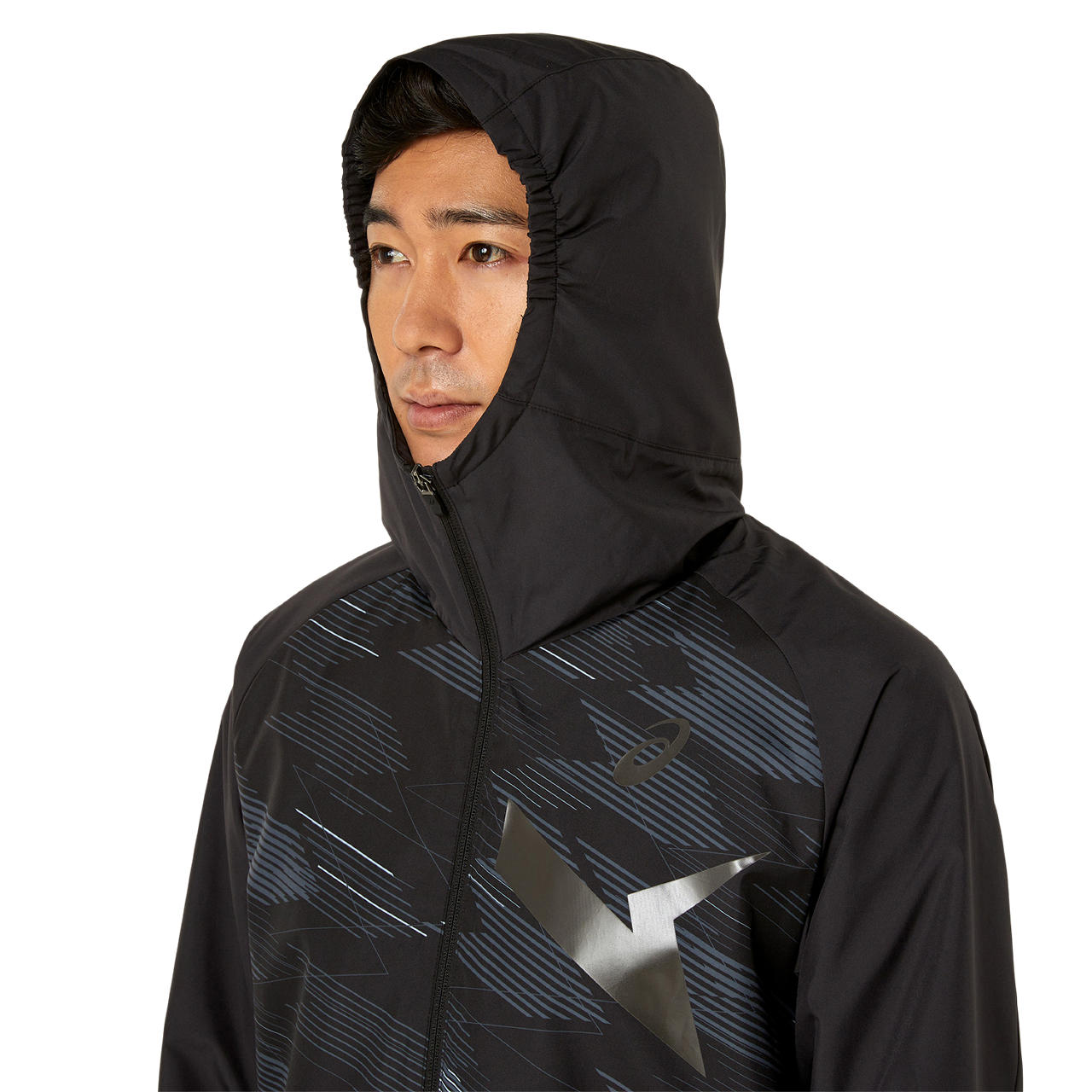 未使用☆和田颯 how Jersey Jacket 001 Da-iCE Men's Jackets | AIM-TRG TRICOT GRAPHIC WINDBREAKER HOODY